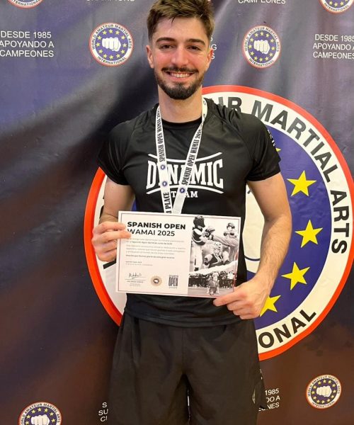 Alex Valero - Bronce Spanish Open Wamai 14/4/25 