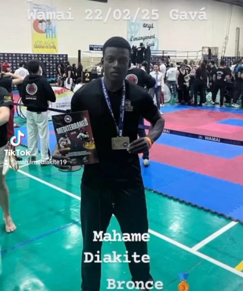 Mahame Diakite - Broce Open Mediterráneo Wamai 22/2/25 Gavá