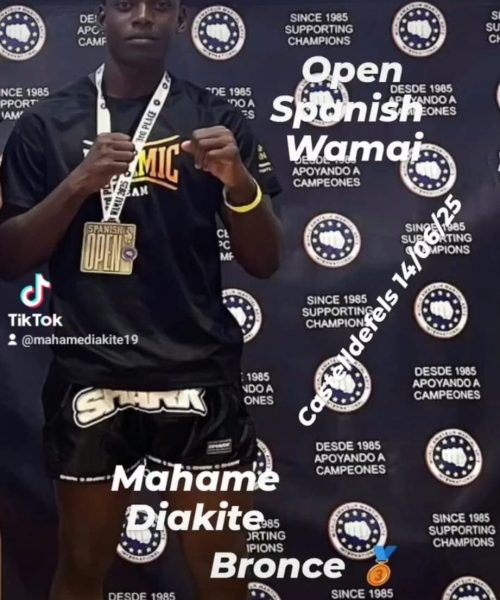 Mahame Diakite - Broce Open Spanish Wamai 14/6/25 Castelldefels