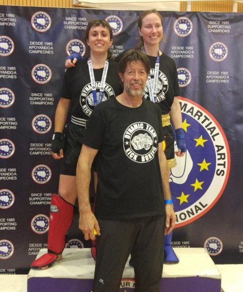 Natalia Arraiga -  Campeona categoría Light Contact <60kg Wamai 2020