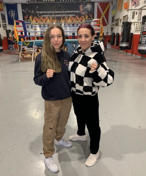Noa Aragall - Oro boxeo Campeonat Catalunya joves promeses FCB 24/3/24