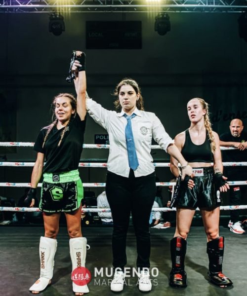 Noa Aragall - Oro kick boxing Fight night - 23/11/24